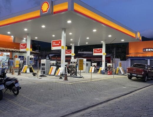 Posto Shell Ilhabela