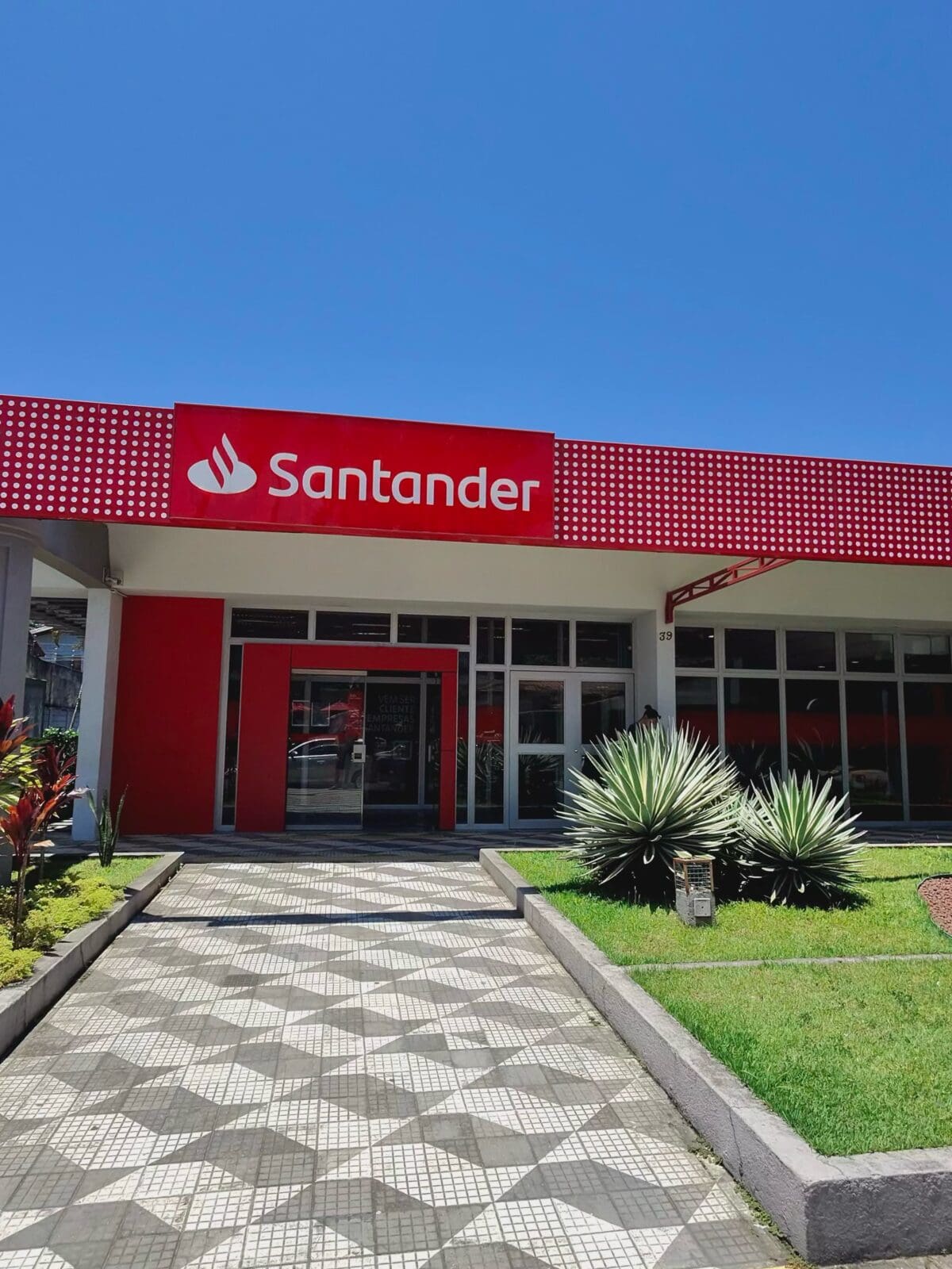 Banco Santander Ilhabela