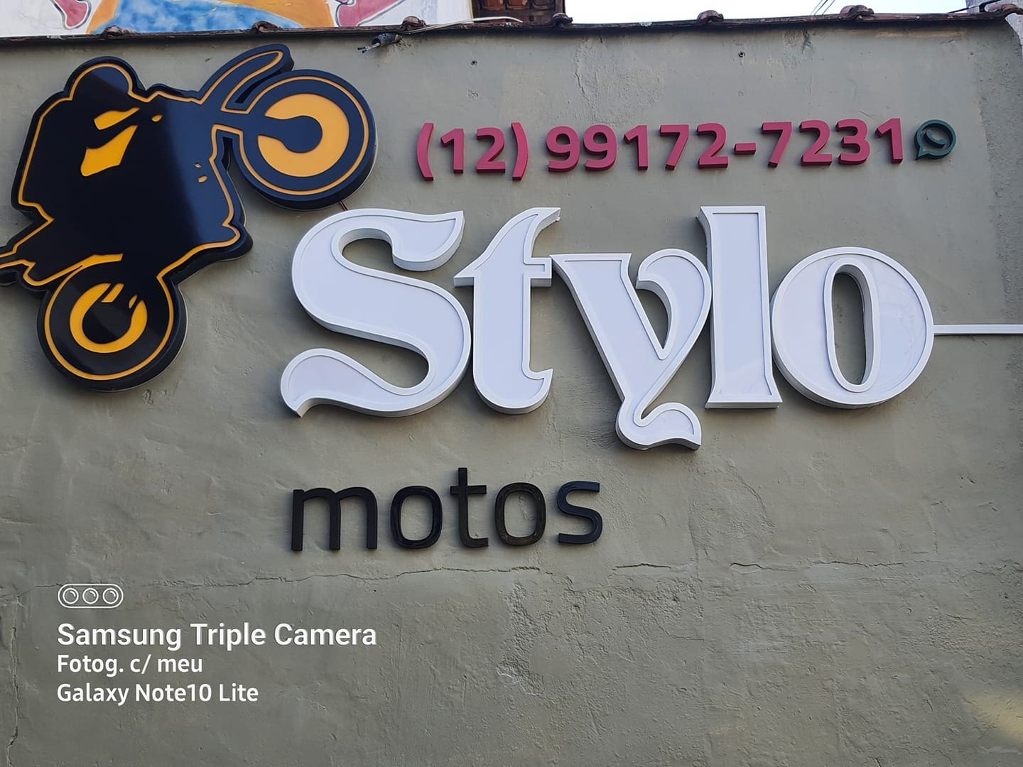 Stylo Motos