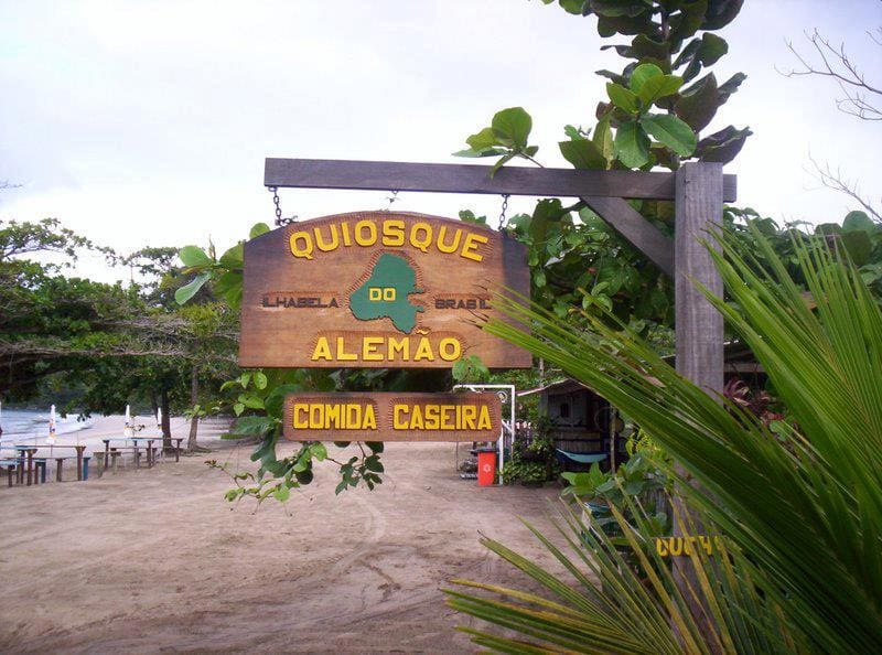 Quiosque do Alemão