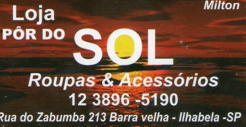 Loja Pôr do Sol