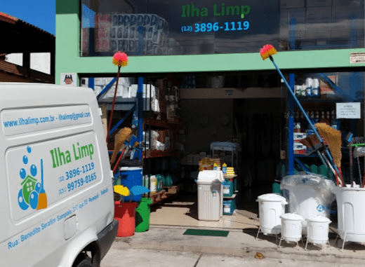 Ilha Limp – Produtos de Limpeza, Descartáveis e Higiene