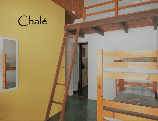Chalé das Princesas