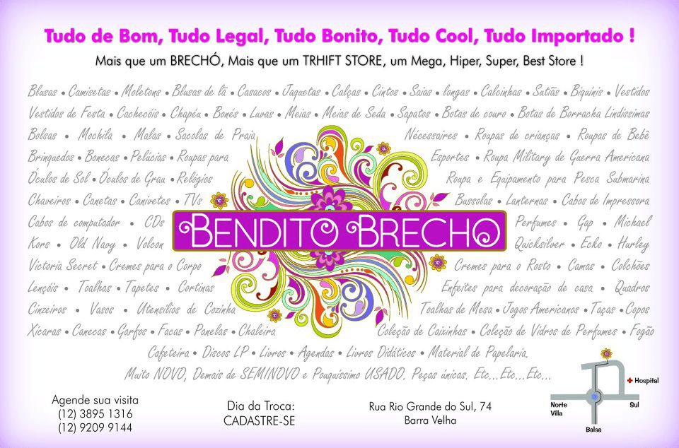 Brecho Bendito Brecho