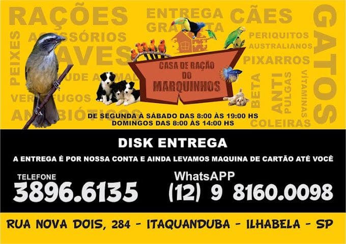 Casa de Ração do Marquinhos