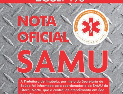 Samu Engenho D’agua Ilhabela