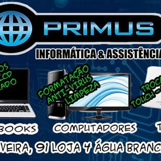 Primus Smart – Assistência e Acessórios
