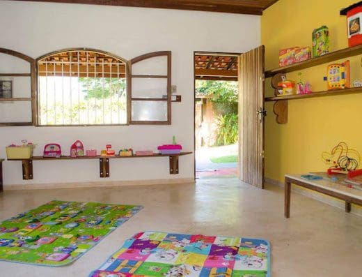 Espaço Sementes Recreação Infantil