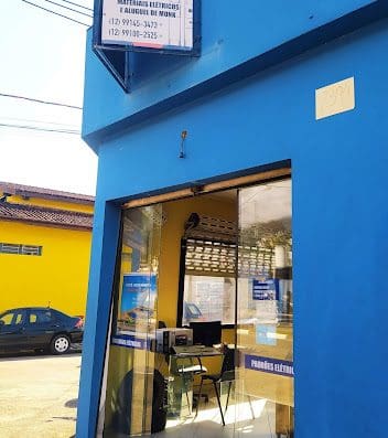 Trovão Azul Padrões Elétricos