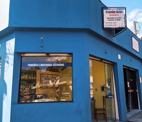 Trovão Azul Padrões Elétricos