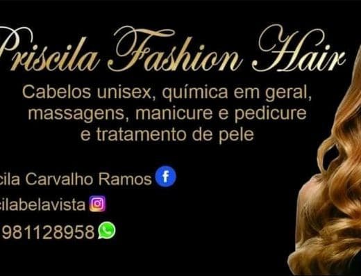 Priscila Fashion Hair Ilhabela