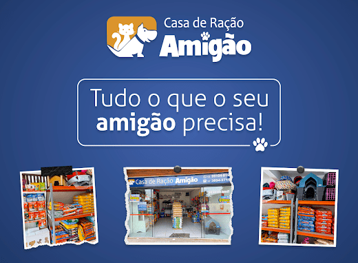 Casa de Ração Amigão