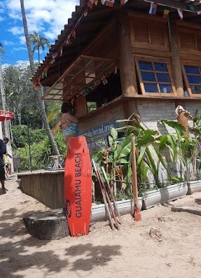 Guaiamu Beach Quiosque