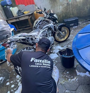 Lava Rapido Familia