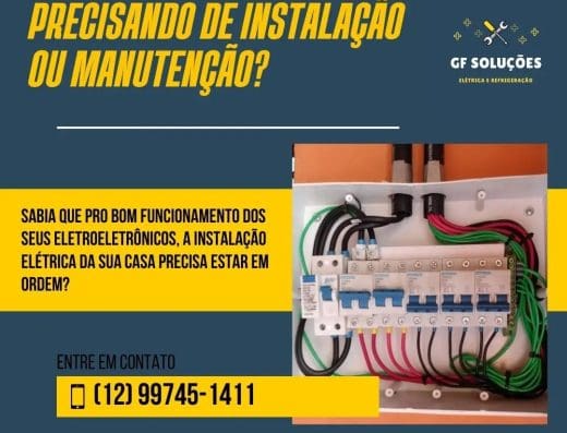 Gf Soluções – Ar Condicionado e Elétrica