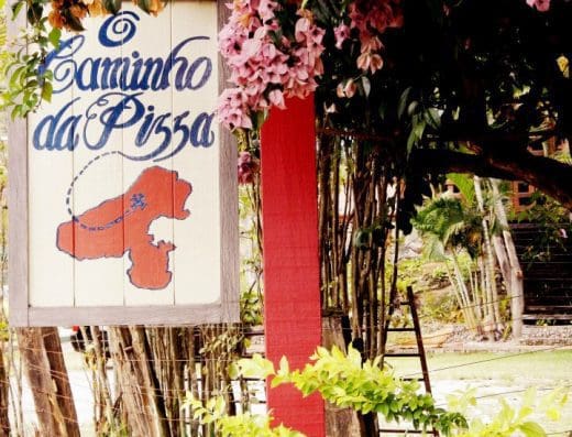 o Caminho da Pizza