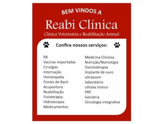 Reabi Clínica Veterinária