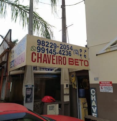 Beto Chaveiro Ilhabela