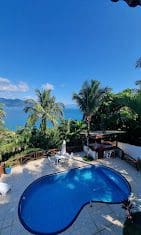 Encantos do Mar Casa com Vista para Mar No Siruiba