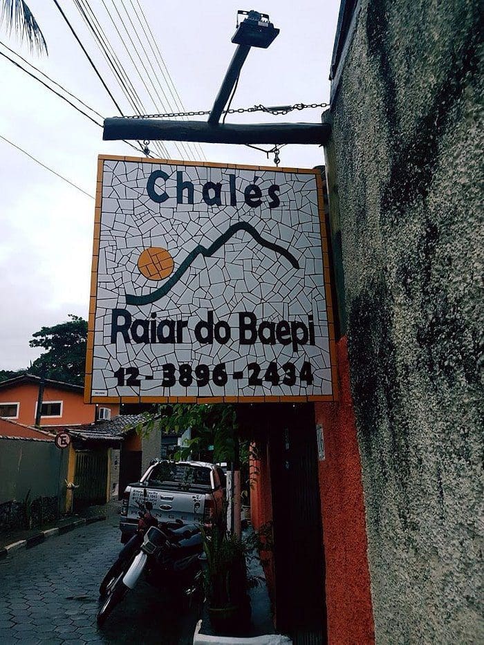 Chales Raiar do Baepi