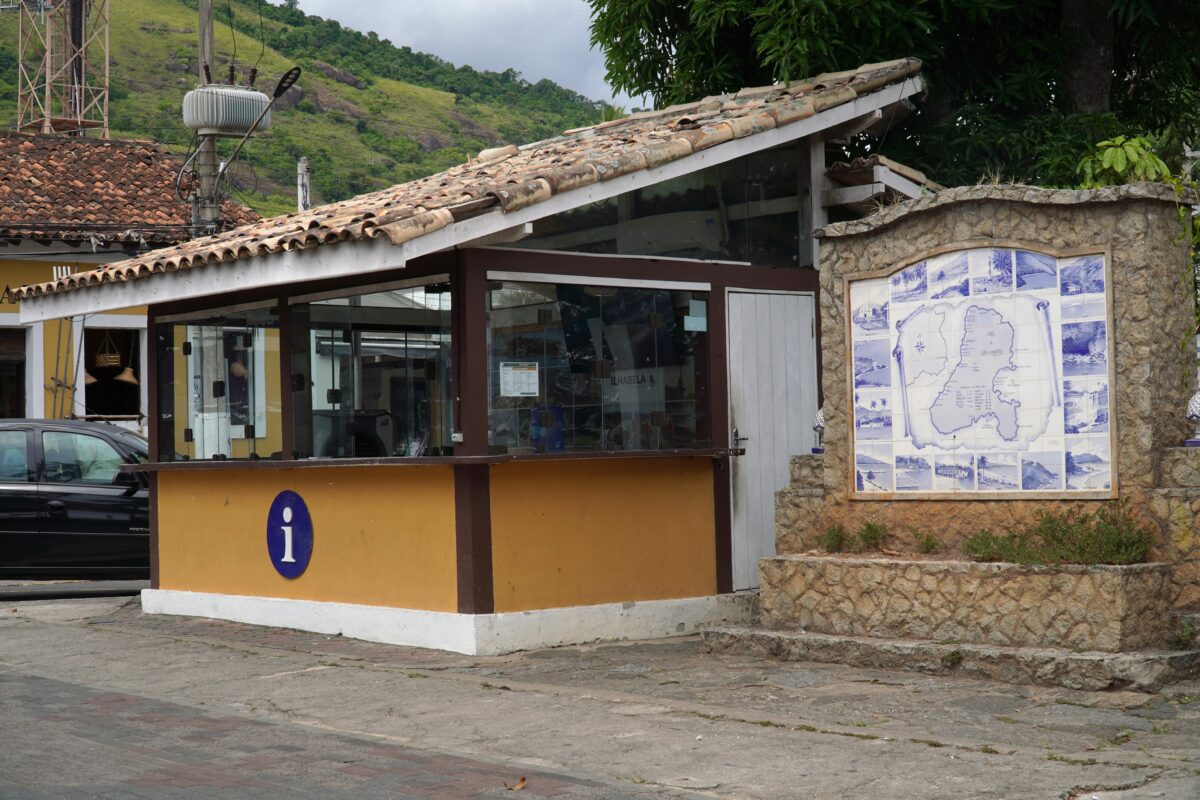 CIT Vila - Central de Informações turísticas na Vila está na ilhabela.plus