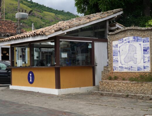 CIT Vila - Central de Informações turísticas na Vila está na ilhabela.plus