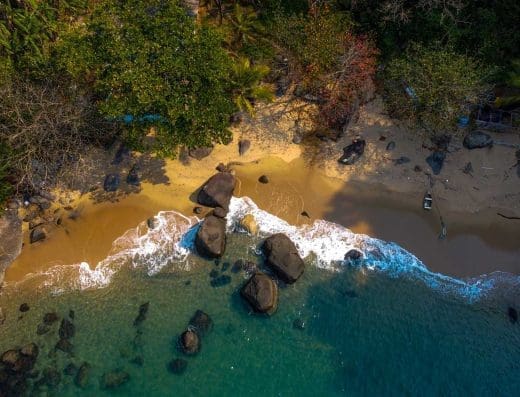 Praia da Guanxuma