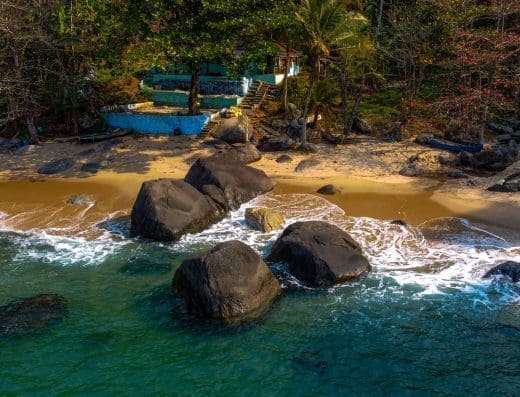 Praia da Guanxuma