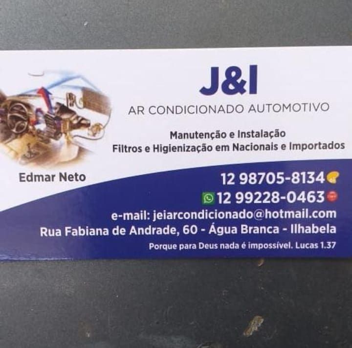 J&I Ar Condicionado Automotivo