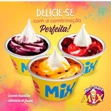 Milk Shake Mix Barra Velha