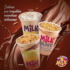 Milk Shake Mix Barra Velha