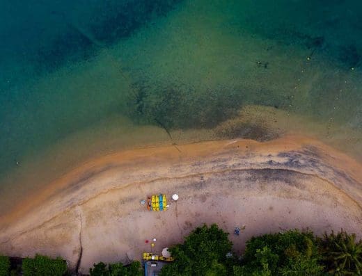 Praia das Pedras Miúdas (Ilha das Cabras)