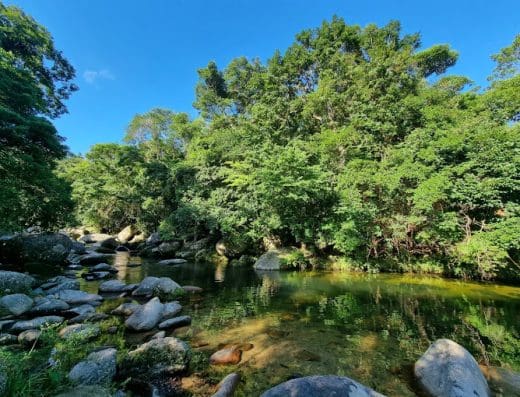 Cachoeira do Poço Fundo Bonete