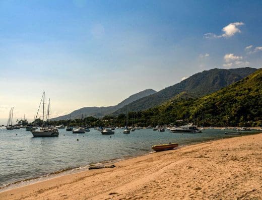 Praia do Saco da Capela