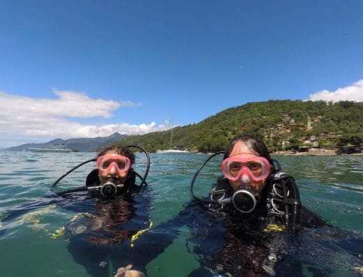 Mergulhaso Ilhabela