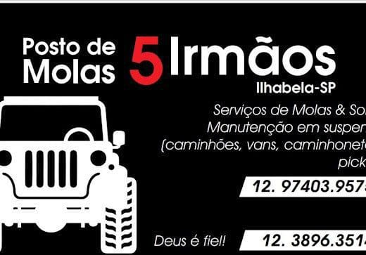 Posto Molas Ilha Bela