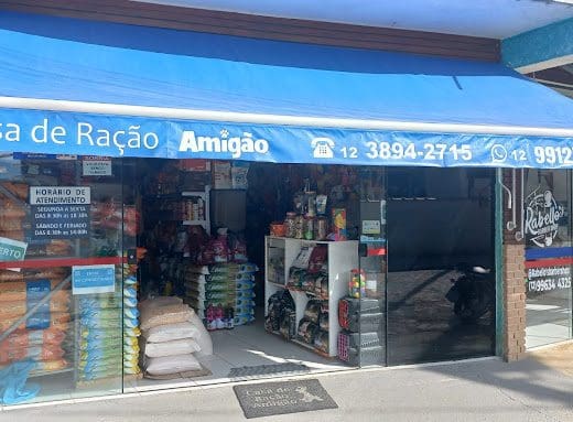 Casa de Ração Amigão