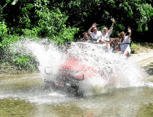 Ilhabela Jeep Tour