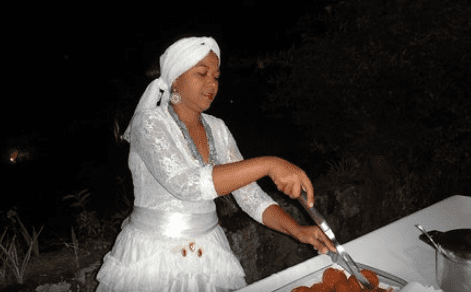 Acaraje da Baiana
