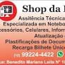 Shop da Informática Assistência Técnica Celular