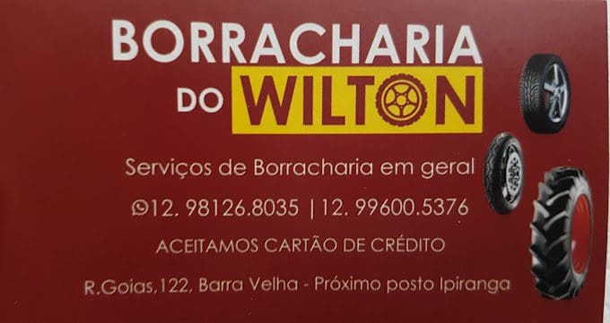 Borracharia do Wilton