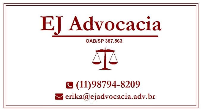 Ej Advocacia – Dra. Erika de Jesus