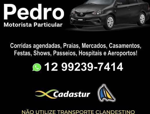 Pedro Motorista Particular