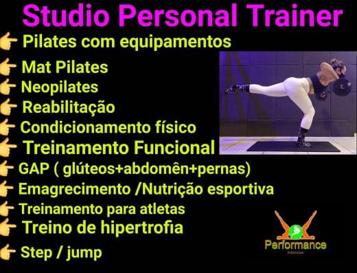 Perfomance Intensive Pilates e Spa Terapêutico