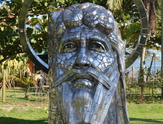 Exposição Esculturas Na Orla