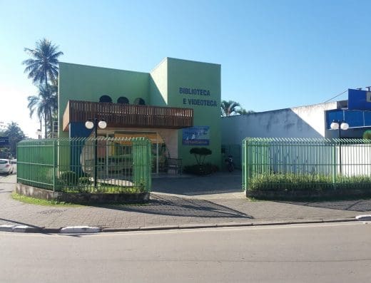 Biblioteca e Videoteca Municipal de Ilhabela