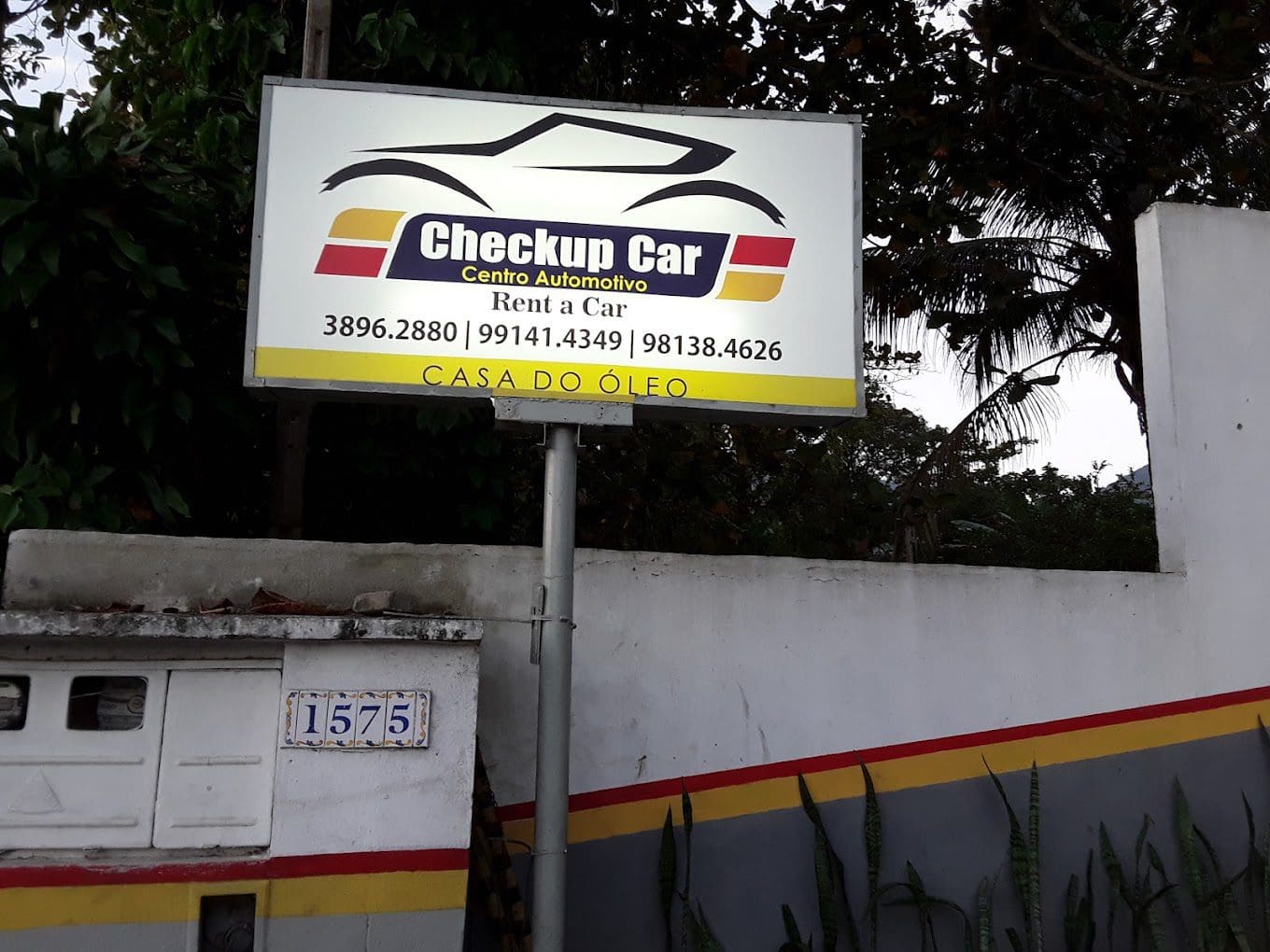 Centro Automotivo Checkupcar