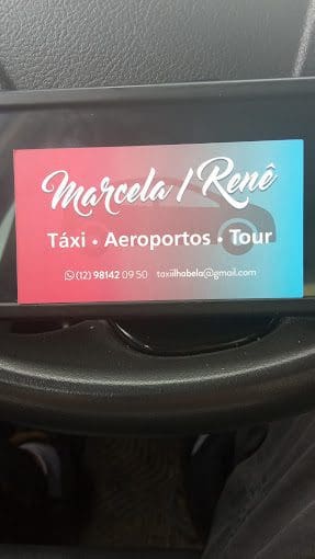 Táxi Marcela/Rene