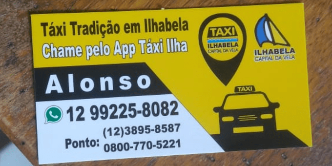 Taxi Ilhabela – Alonso