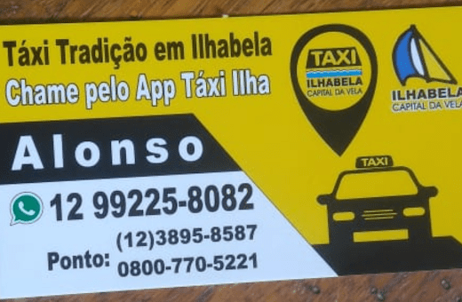 Taxi Ilhabela – Alonso